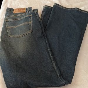 #135Vintage Express Blue jeans size 8